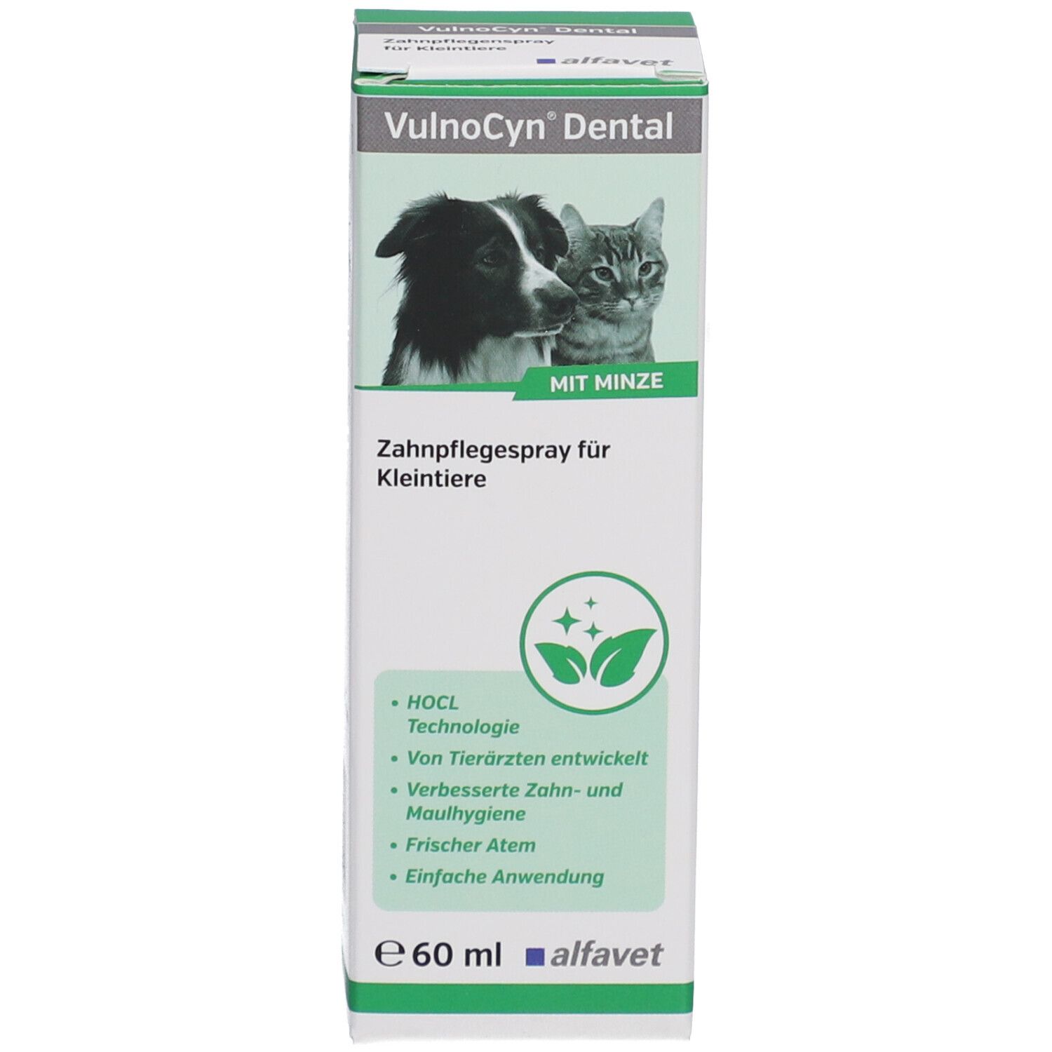 VulnoCyn® Dental Zahnpflegespray für Kleintiere