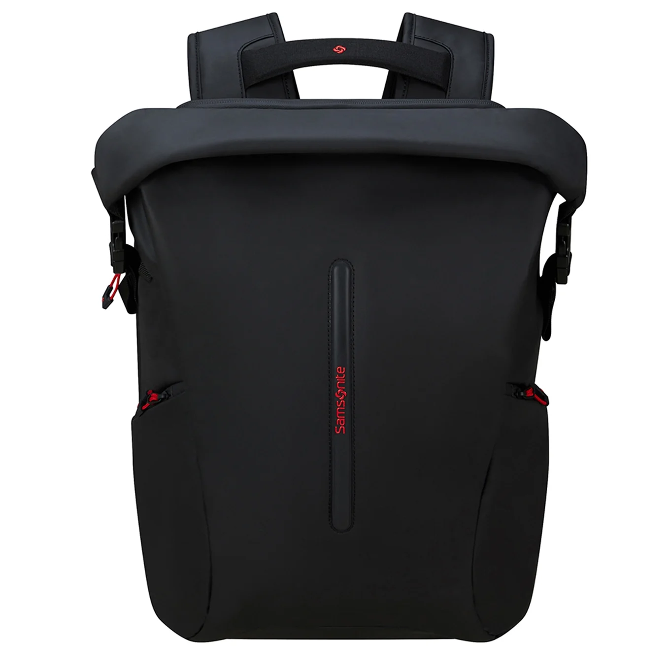 Samsonite Ecodiver Rolltop Backpack L 17,3 inch Black