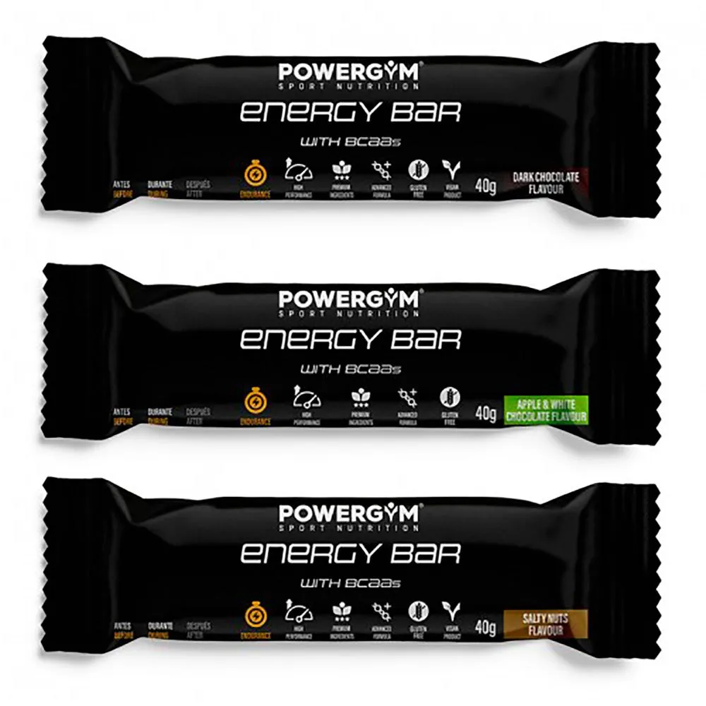 Powergym Energieriegel Schwarze Schokolade 40g
