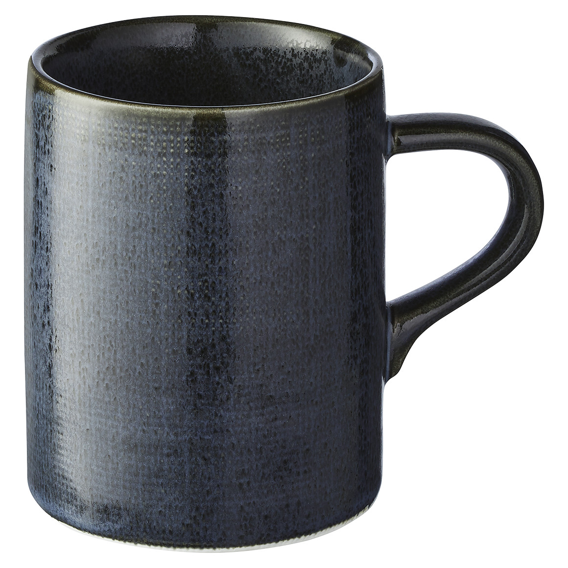My Home Tasse mit dezenter Struktur dunkelblau