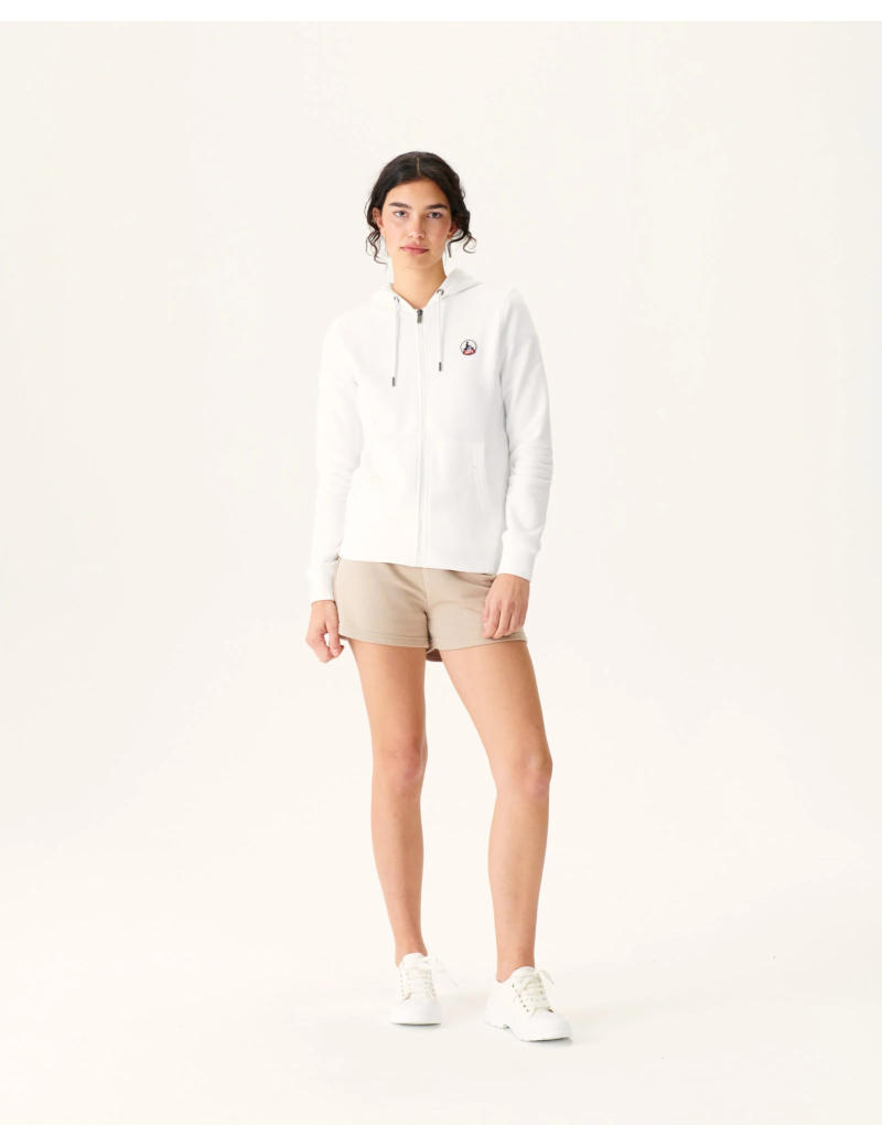 JOTT ZIPPER FEMME CAPUCHE OAXACA BLANC