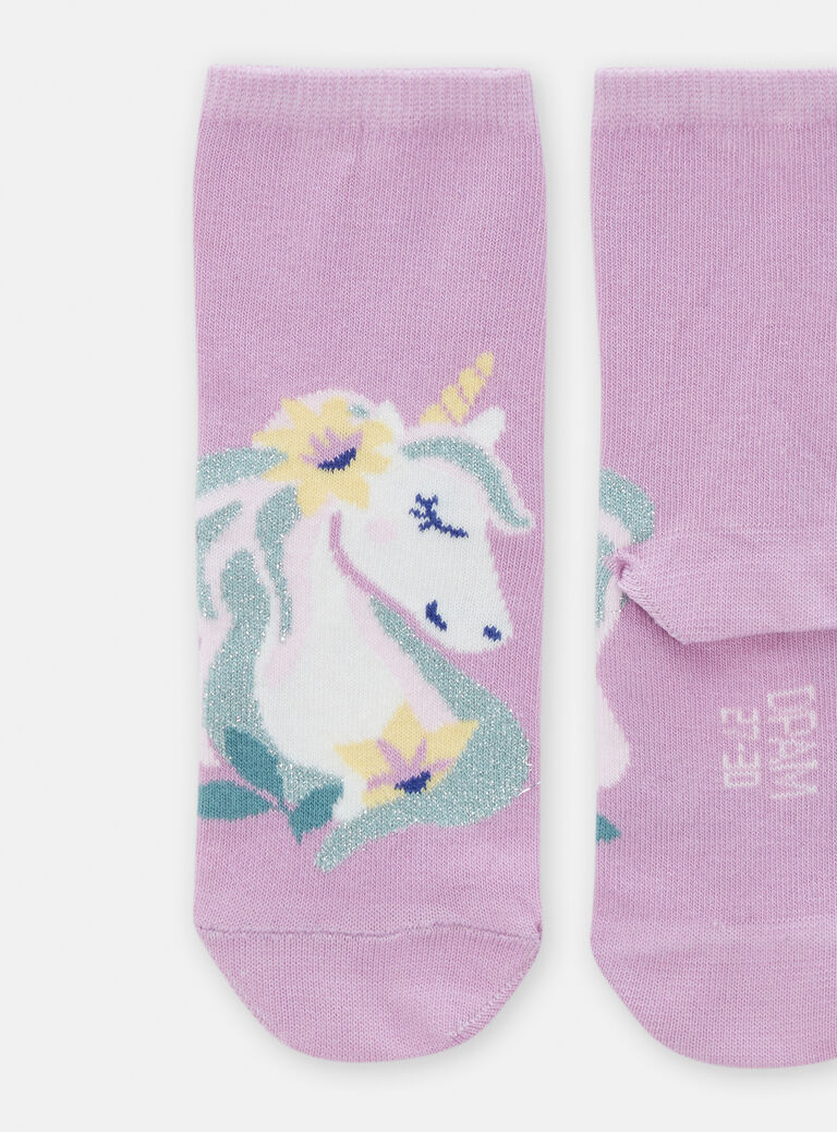 Chaussettes licorne pour fille