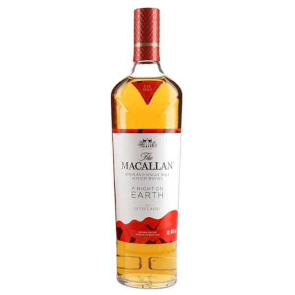 Macallan Whisky A Night On Earth 70cl