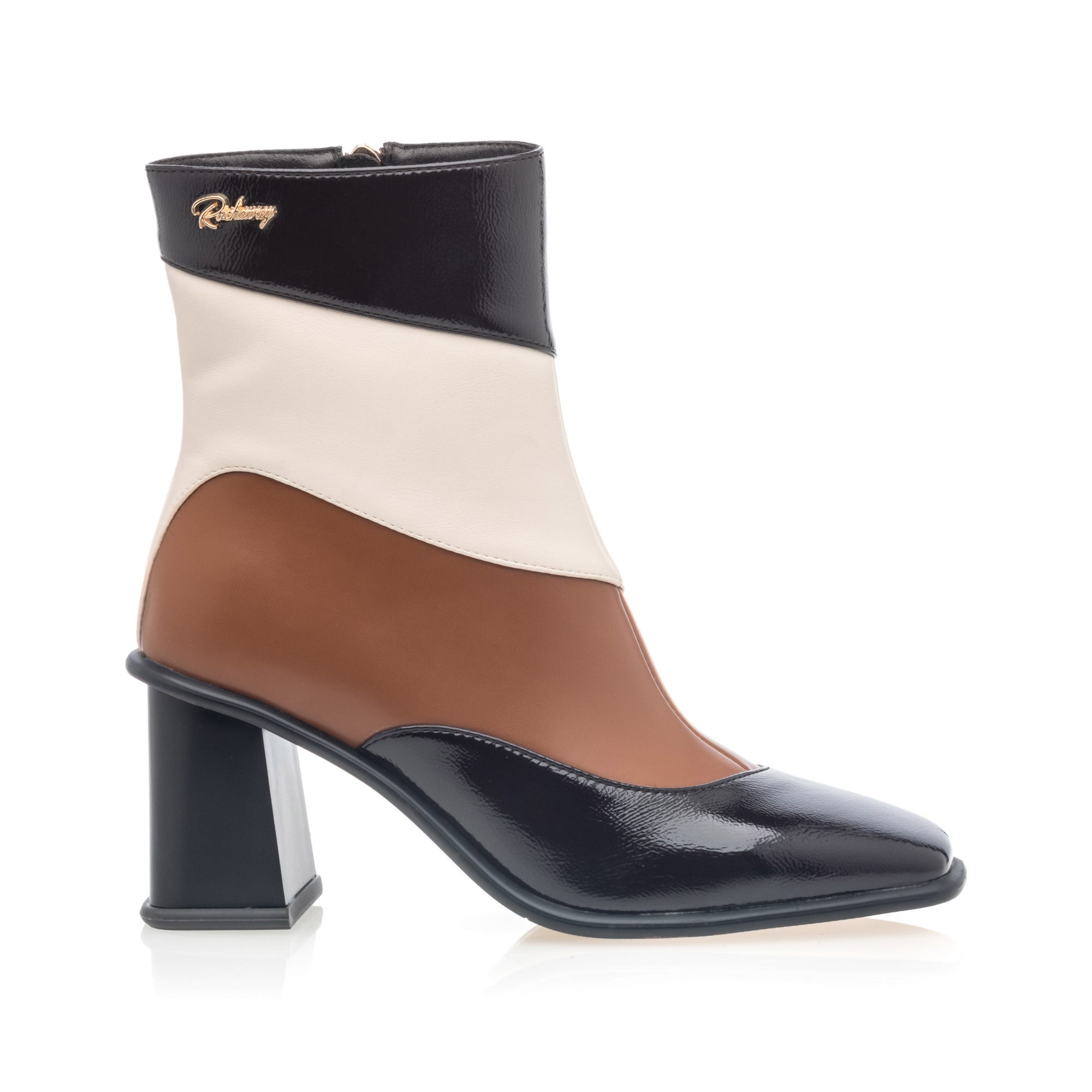 Bottines à talon Femme marron