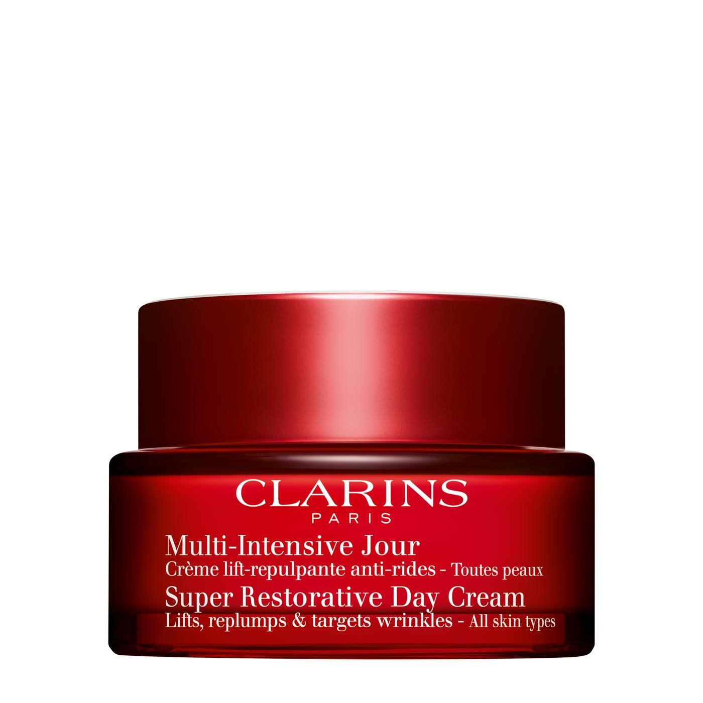CLARINS Super Restorative Day Cream All Skin Types