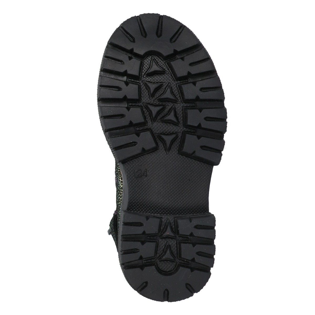 Saar Sterk - Biker Boots Bunnies Multikleur