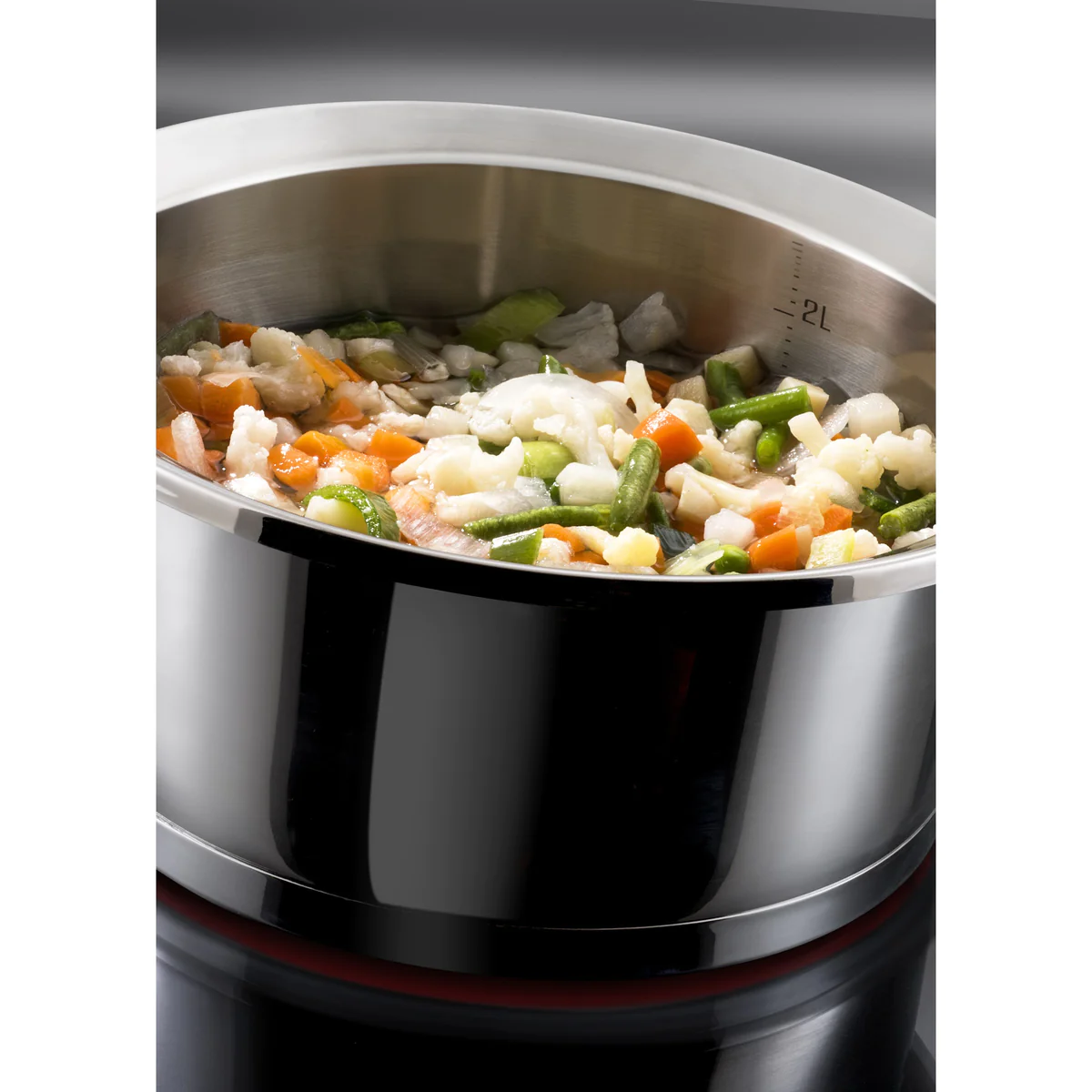 Ycône - Casserole 24cm / 4.8L Cuisinox