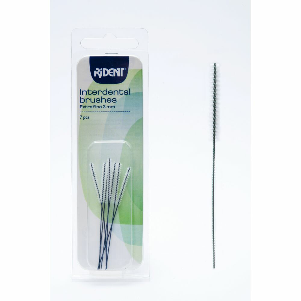 Rident Interdentale borsteltjes 3 mm7 stuks