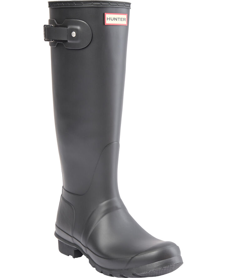 Hunter Hunter Women's Orig Tall Black