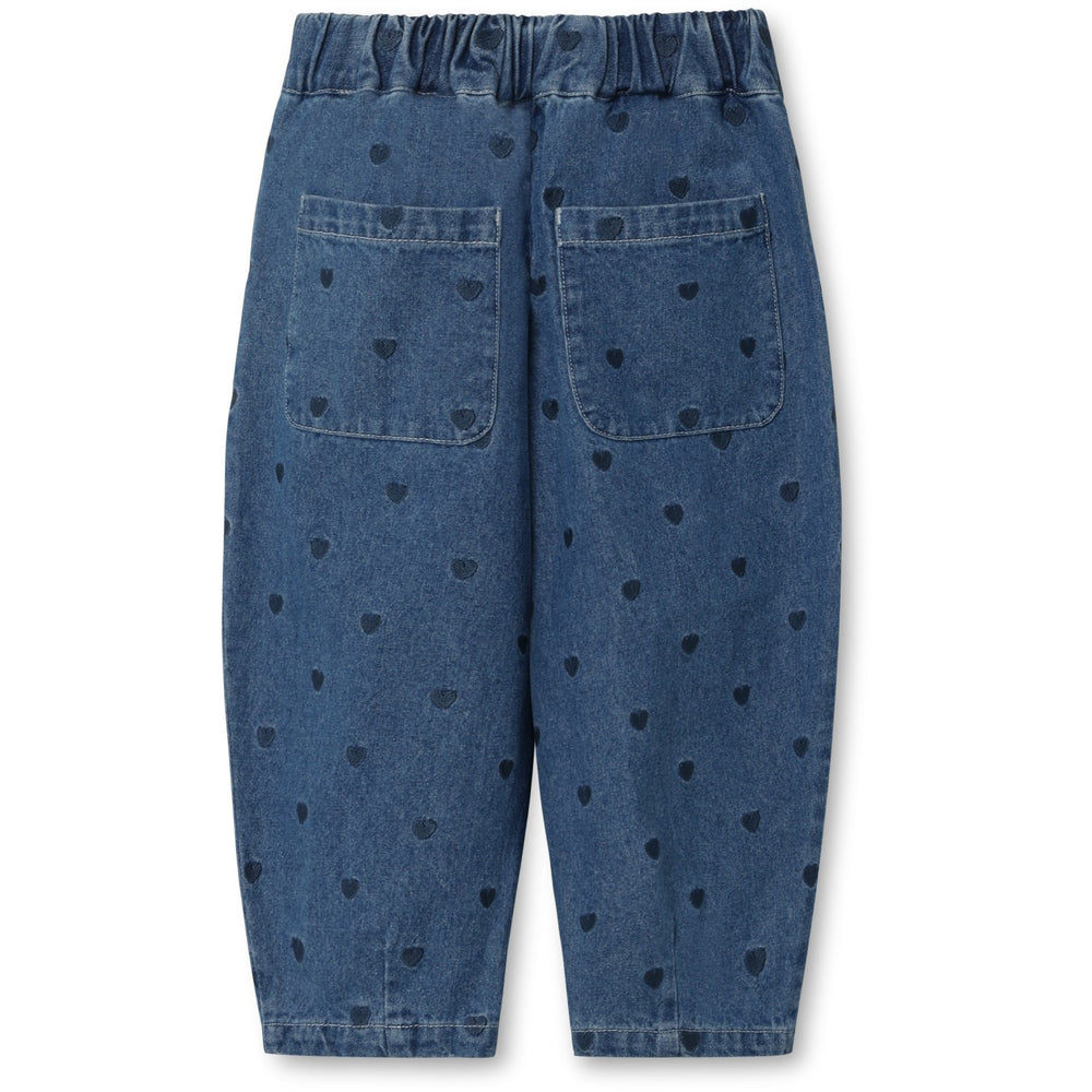 Køb Fliink Light Denim Blue Donna Denim Bukser