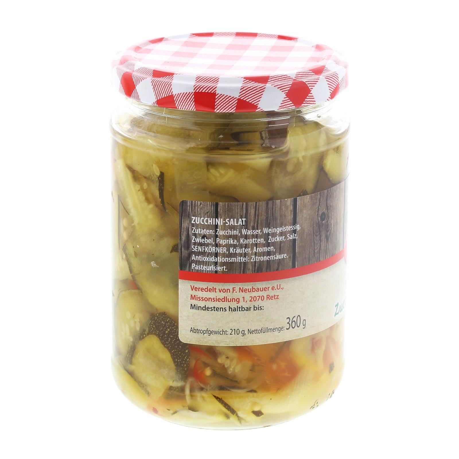 Retzer Vitaler Zucchinisalat