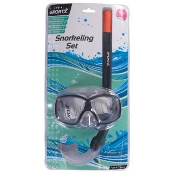 Snorkelsetassorti