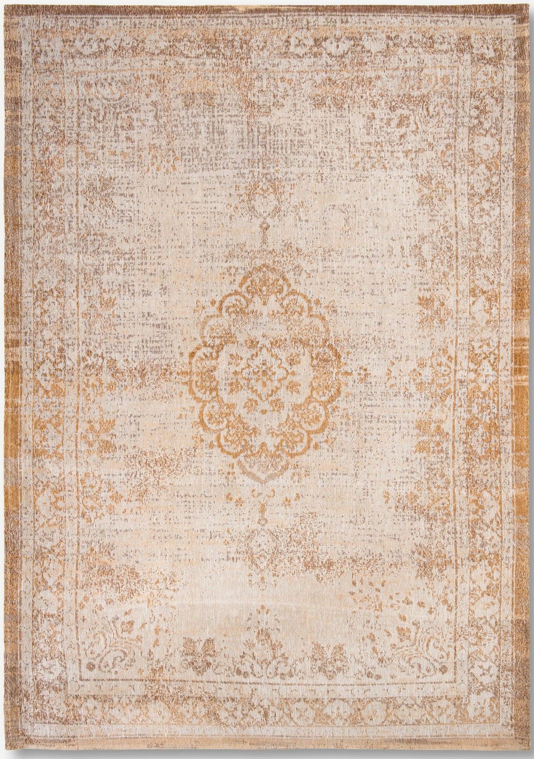 Vloerkleed Salmon 9067 Fading World Medallion  | Louis de Poortere