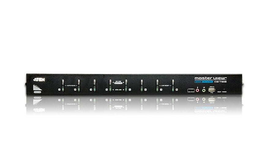 KVM Switch CS1768<br>KVM-Switch mit 8 Ports