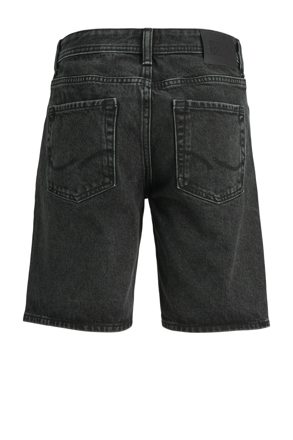 JACK & JONES denim short JJICHRIS JJORIGINAL black denim