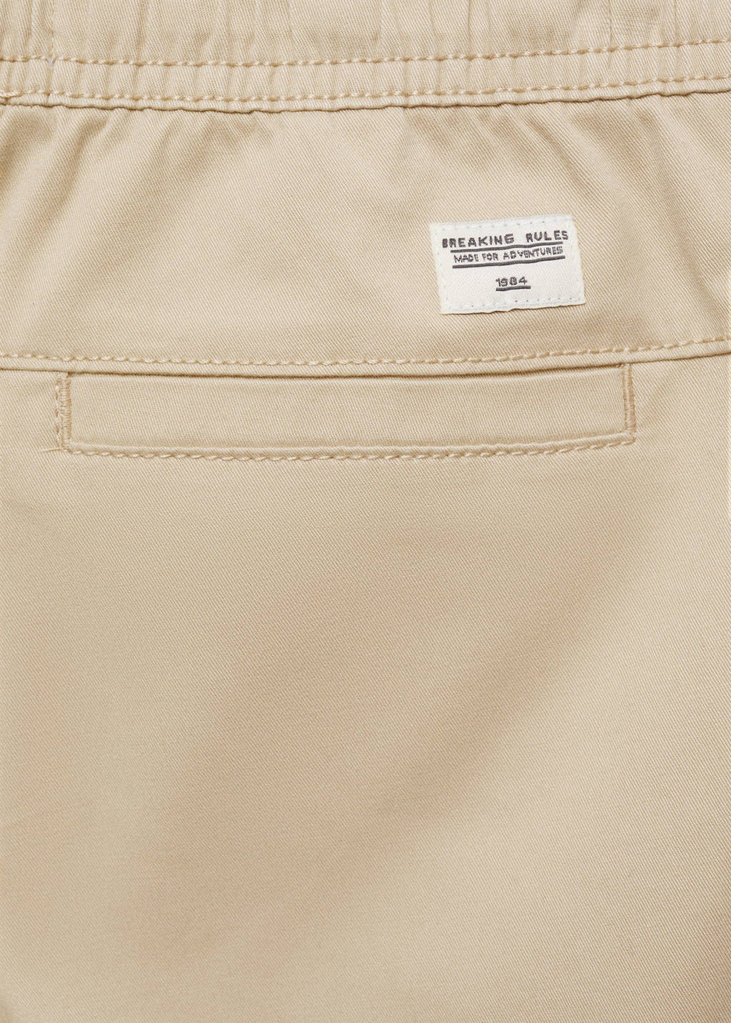Mango Kids cargobroek lichtbeige