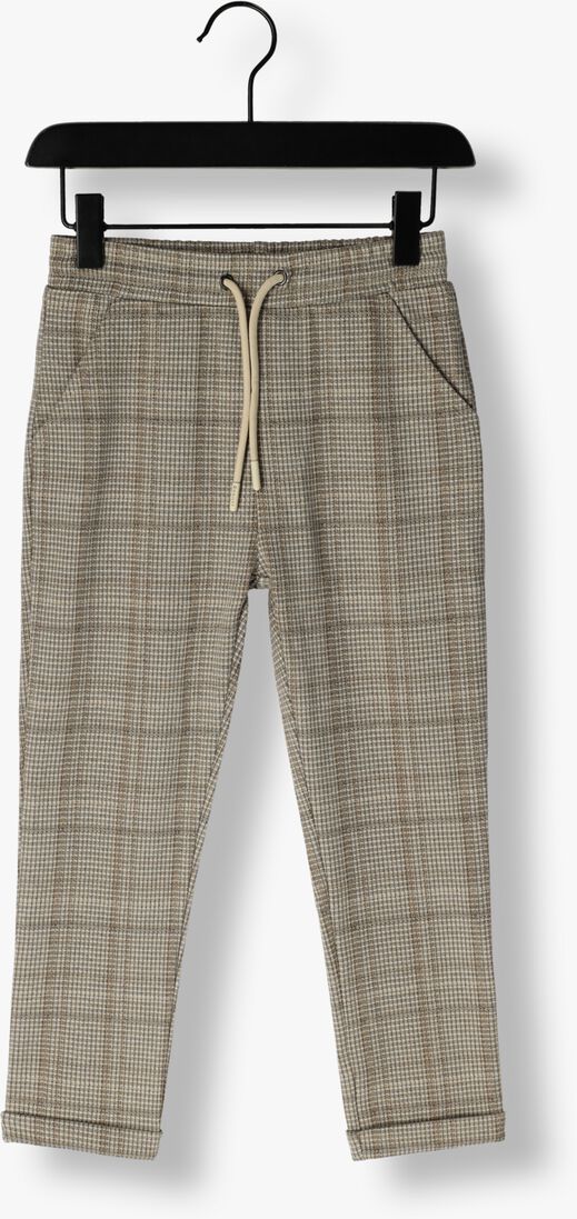 DAILY7 camel daily7 cargobroeken check pants