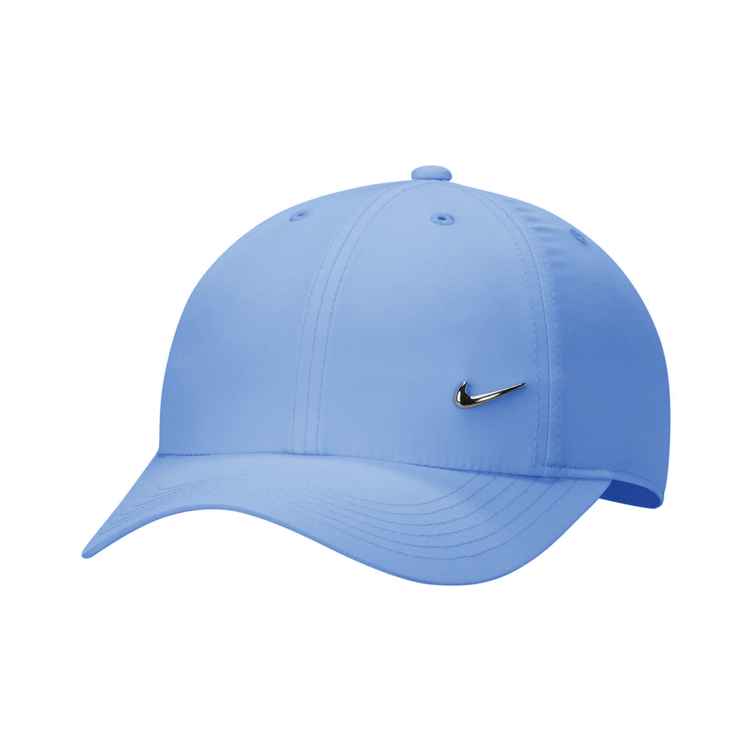 Nike Dri-Fit Club Metal Swoosh Casquette Enfants - Bleu