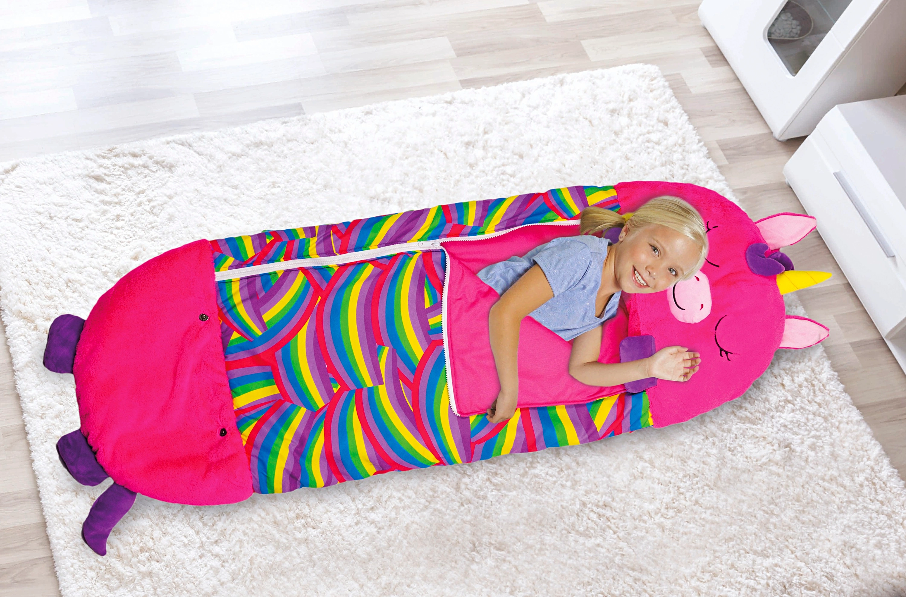 Happy Nappers Einhorn, pink Medium (Motiv: Einhorn)