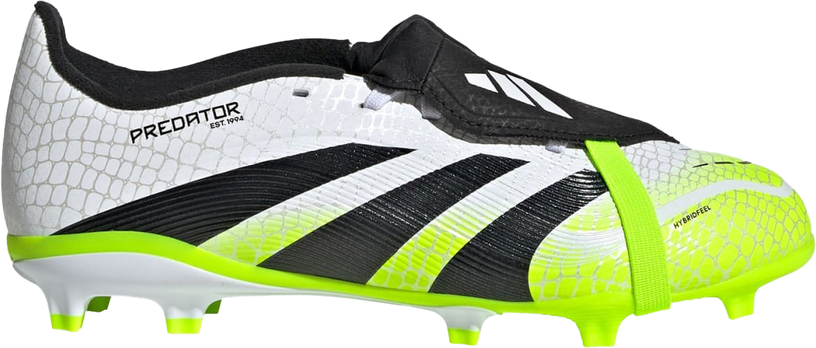 Predator League FT FG/MG Junior Cloud White/Core Black/Lucid Lemon