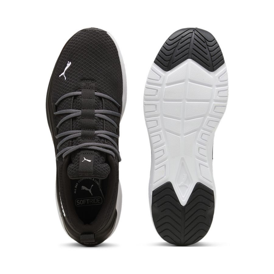 PUMA Softride One4all Chaussures de Running - Noir/Blanc