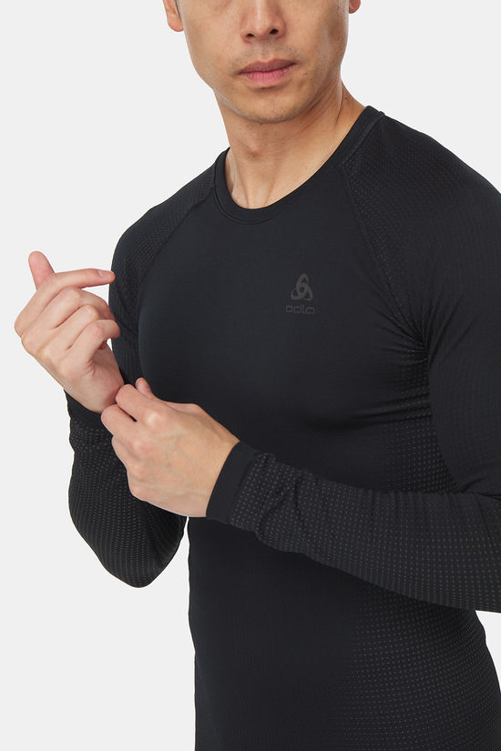 Odlo Odlo Performance Warm Eco Bl Top Crew Neck L/S
