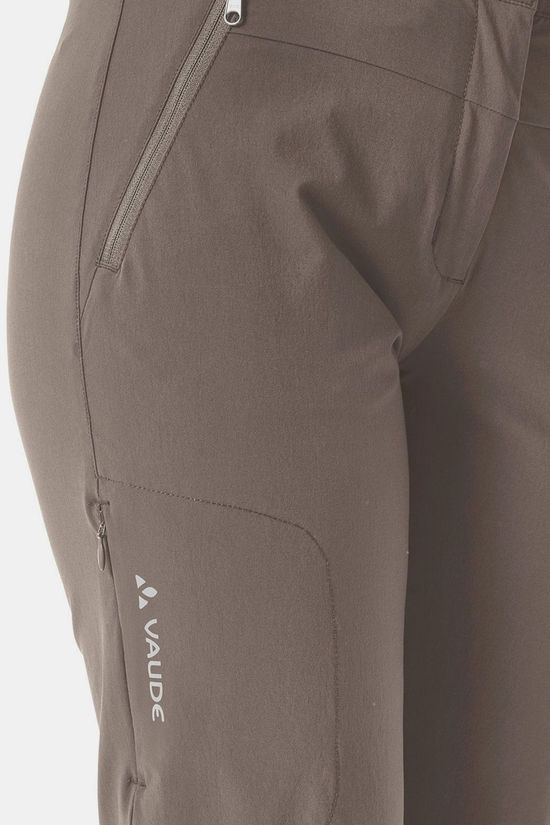 Vaude Vaude Farley Stretch Capri T-Zip III Afritsbroek Dames