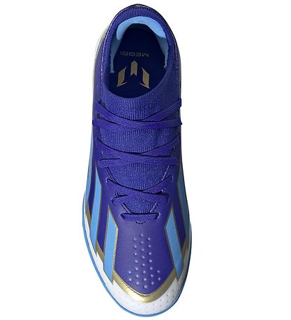 adidas Performance FodboldStøvler - X Crazyfast League - Blå/Gul