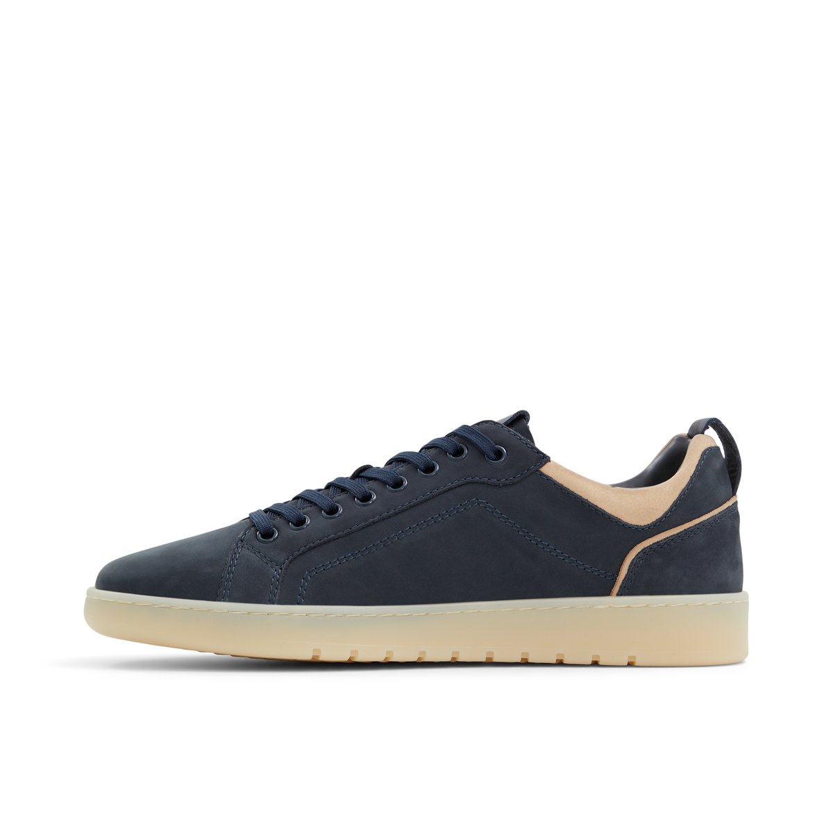 LUCA FERRI-Cosimo-Baskets - Talon plat - Marine