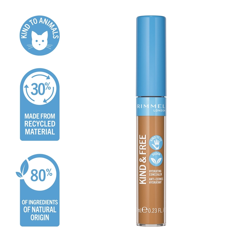 RIMMEL Kind & Free Concealer 7 ml - 040 Tan