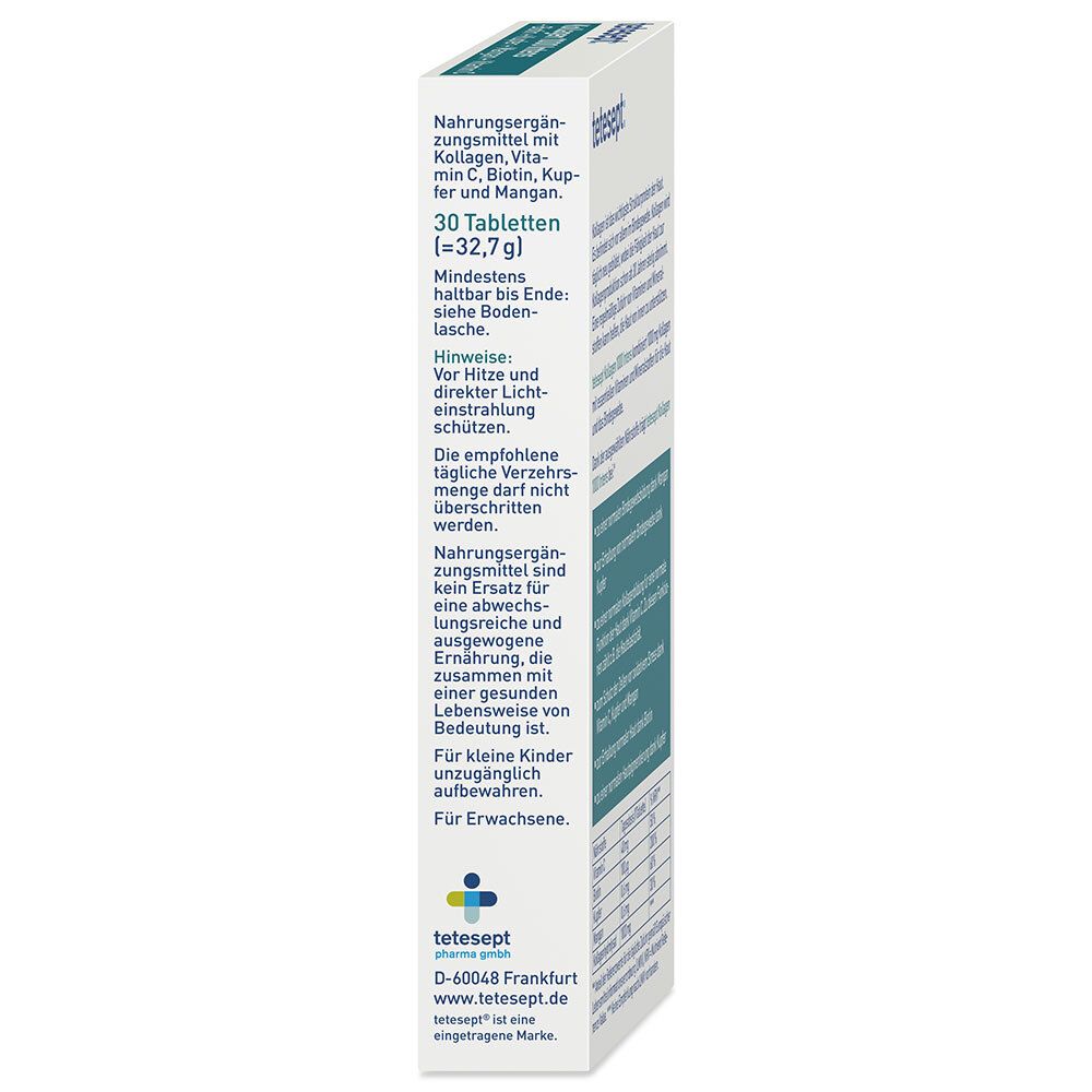 tetesept® Kollagen 1000 Intens