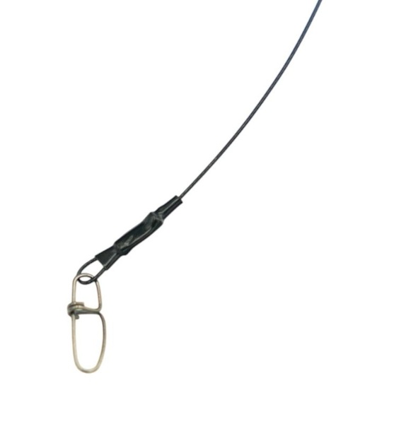 Bas de Ligne Acier Gainé 7x7 Rozemeijer 35cm (2pcs)