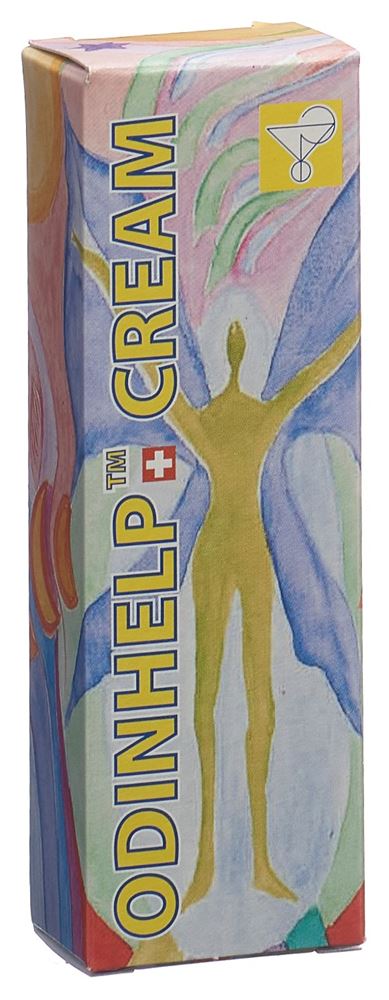 ODINHELP Cream nach Dr Bach Creme Blütenessenz Tb 30 g