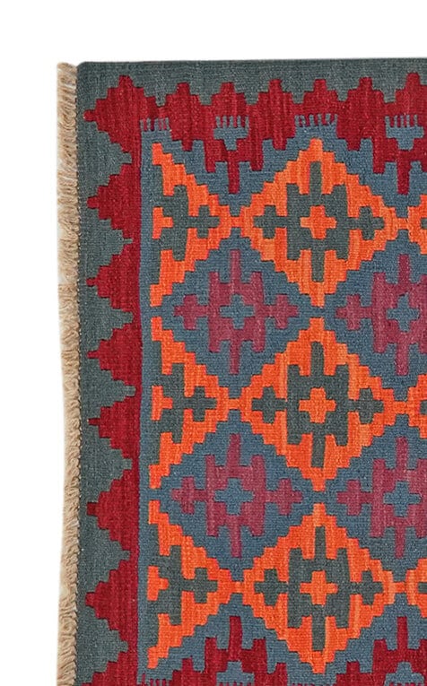 porta x Ipek Kelimteppich GASHGAI ALMINA 82 x 118 cm mehrfarbig
