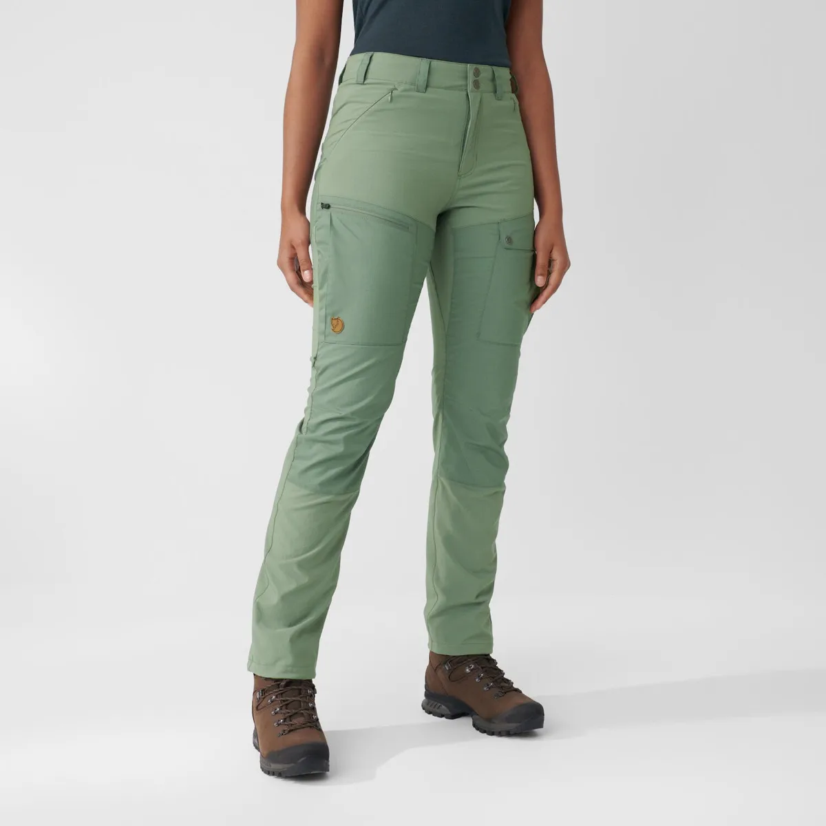 Fjällräven Abisko Midsummer Trs W Reg Indigo Blue-Dark Navy