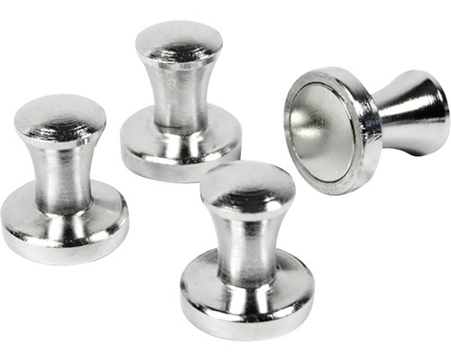 Decoratieve magneten extra sterk Mini-Max 4 stuks