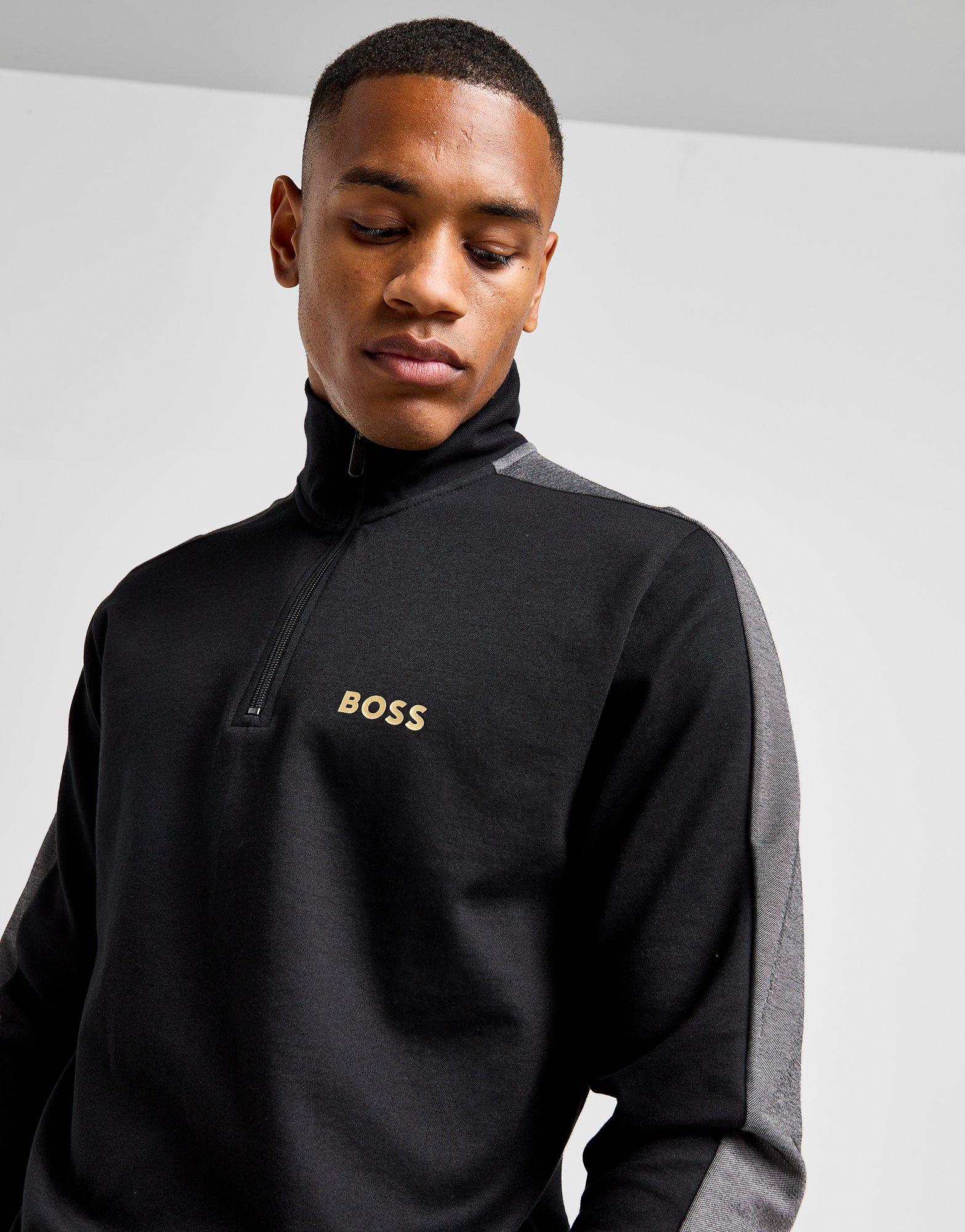 BOSS Haut de survêtement Zippé Homme