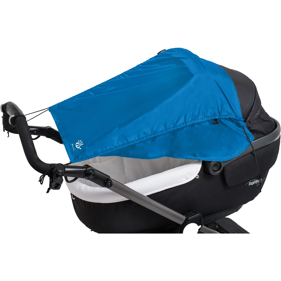 Altabebe Sonnensegel Classic mit Seitenschutz mittelblau