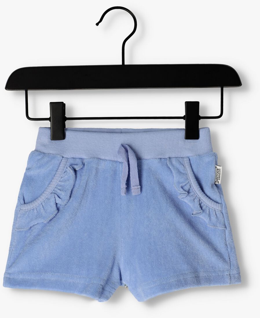 RETOUR lichtblauwe retour shorts igone