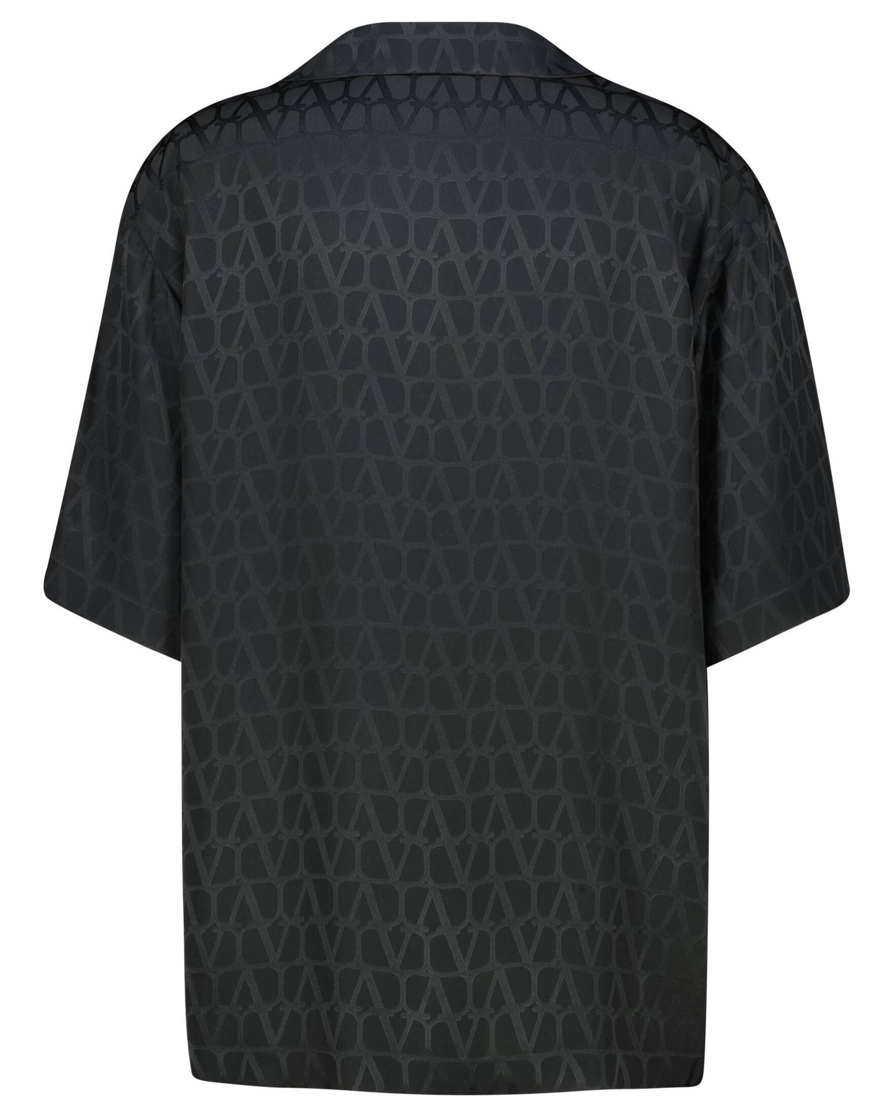 Valentino| Herren Seidenhemd BOWLING SHIRT Kurzarm