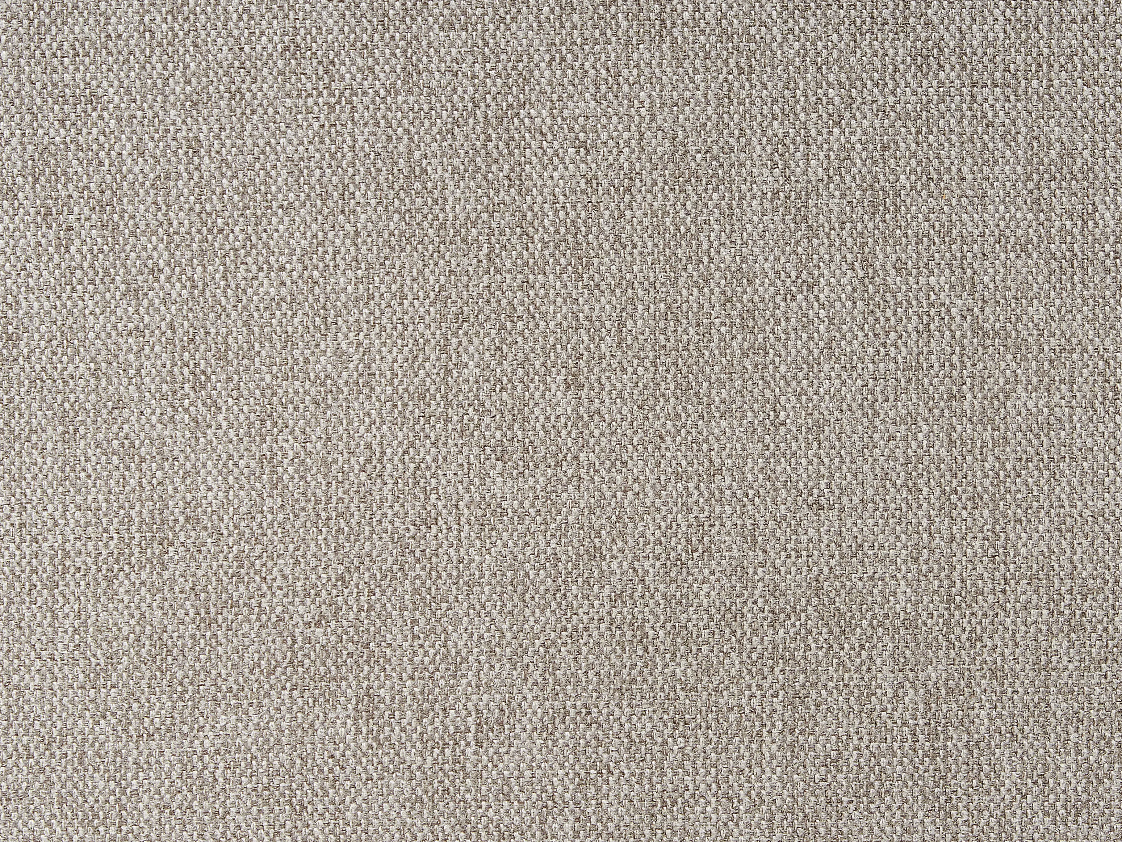 Hoekslaapbank 3-zits LUSPA Stof Taupe met opbergruimte linkszijdig