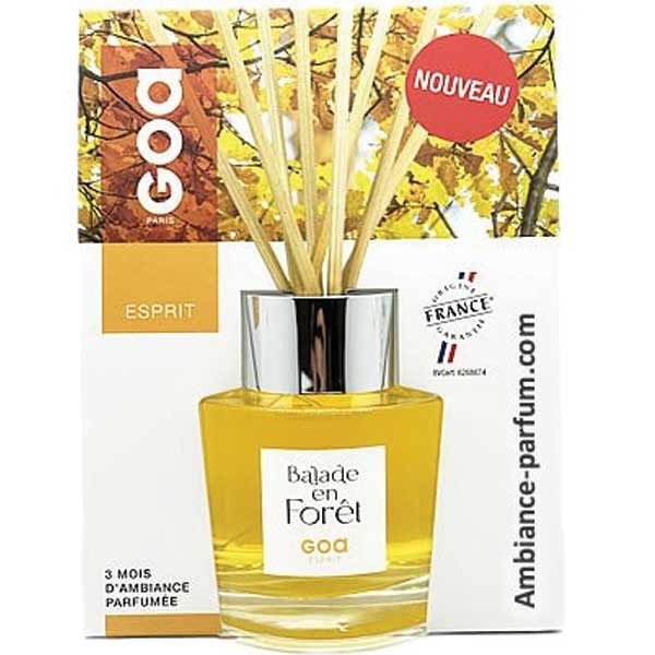 Bouquet parfumé Goatier - Balade en forêt - 200 ml