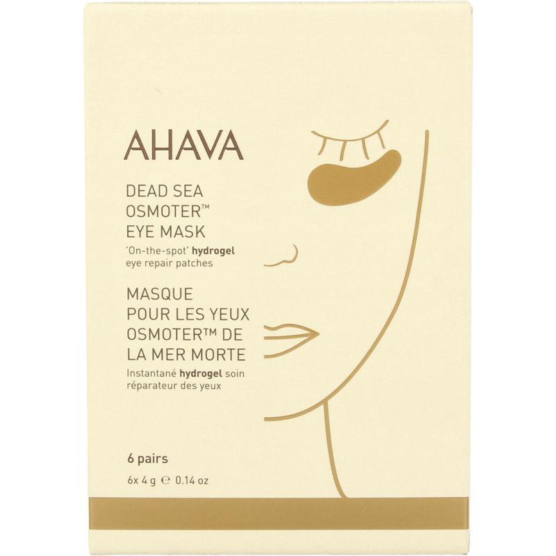Ahava Osmoter Eye Mask 6 Stuks