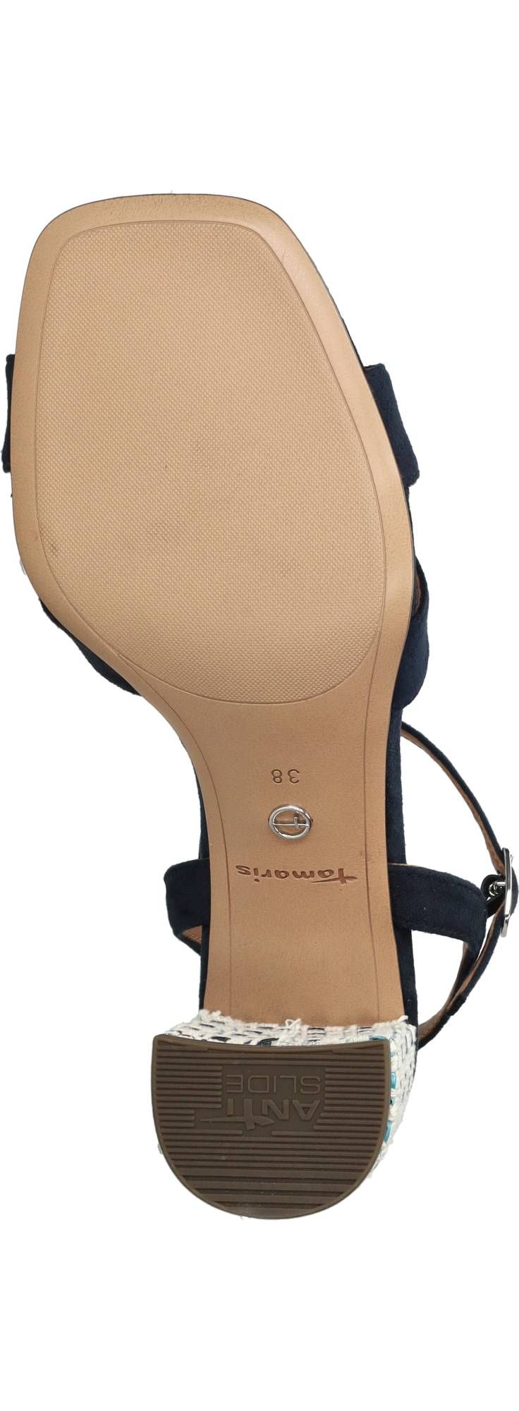 Tamaris Sandalettes Blauw Dames