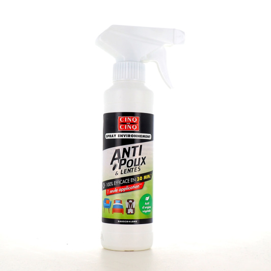 Cinq sur Cinq Spray Environnement Anti Poux et Lentes