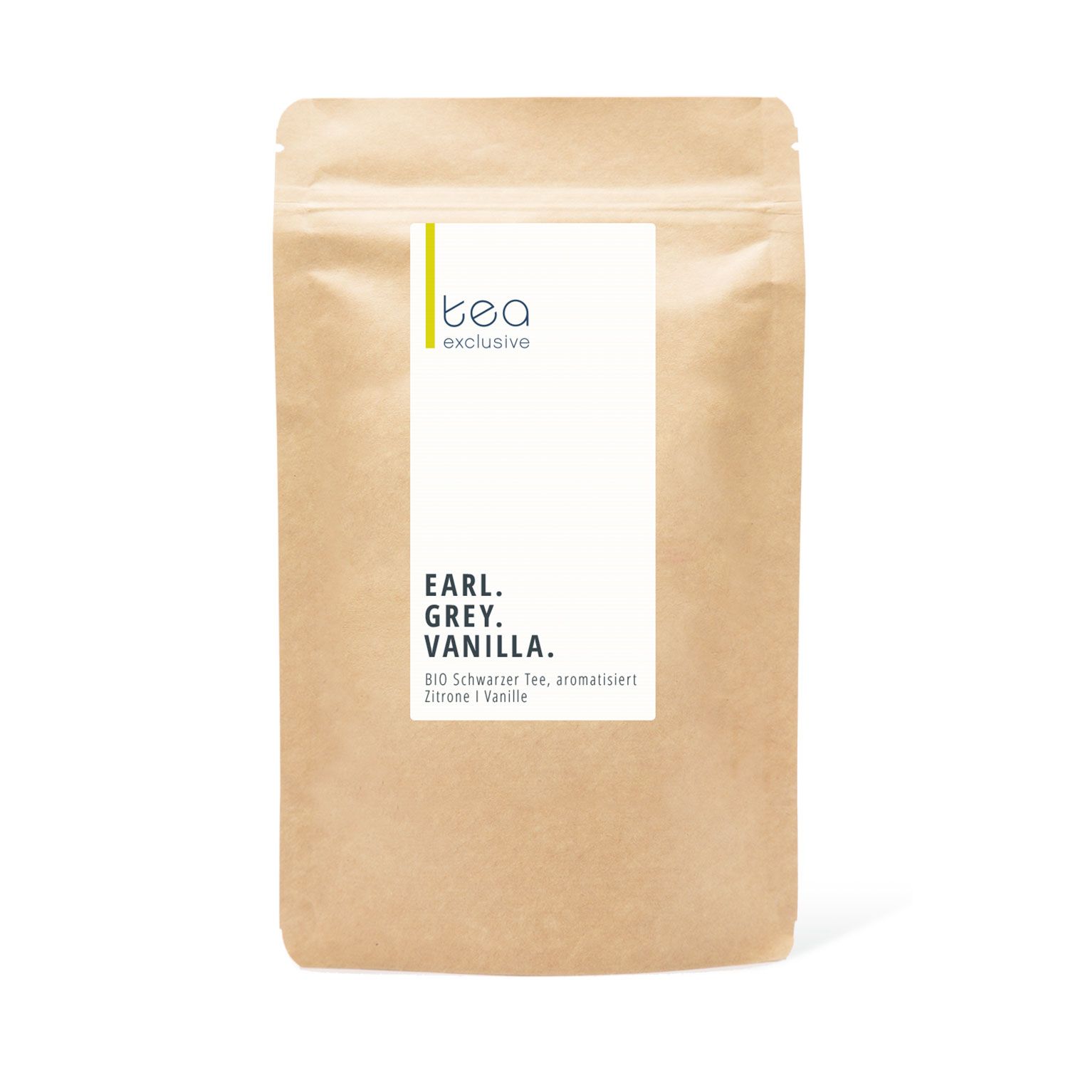 tea exclusive - Earl Grey Vanilla Schwarzer Tee bio
