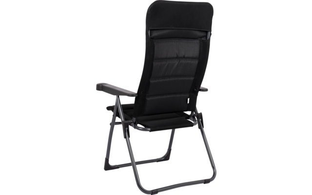 Crespo AP/215-AD-80 Air Deluxe Klappstuhl schwarz
