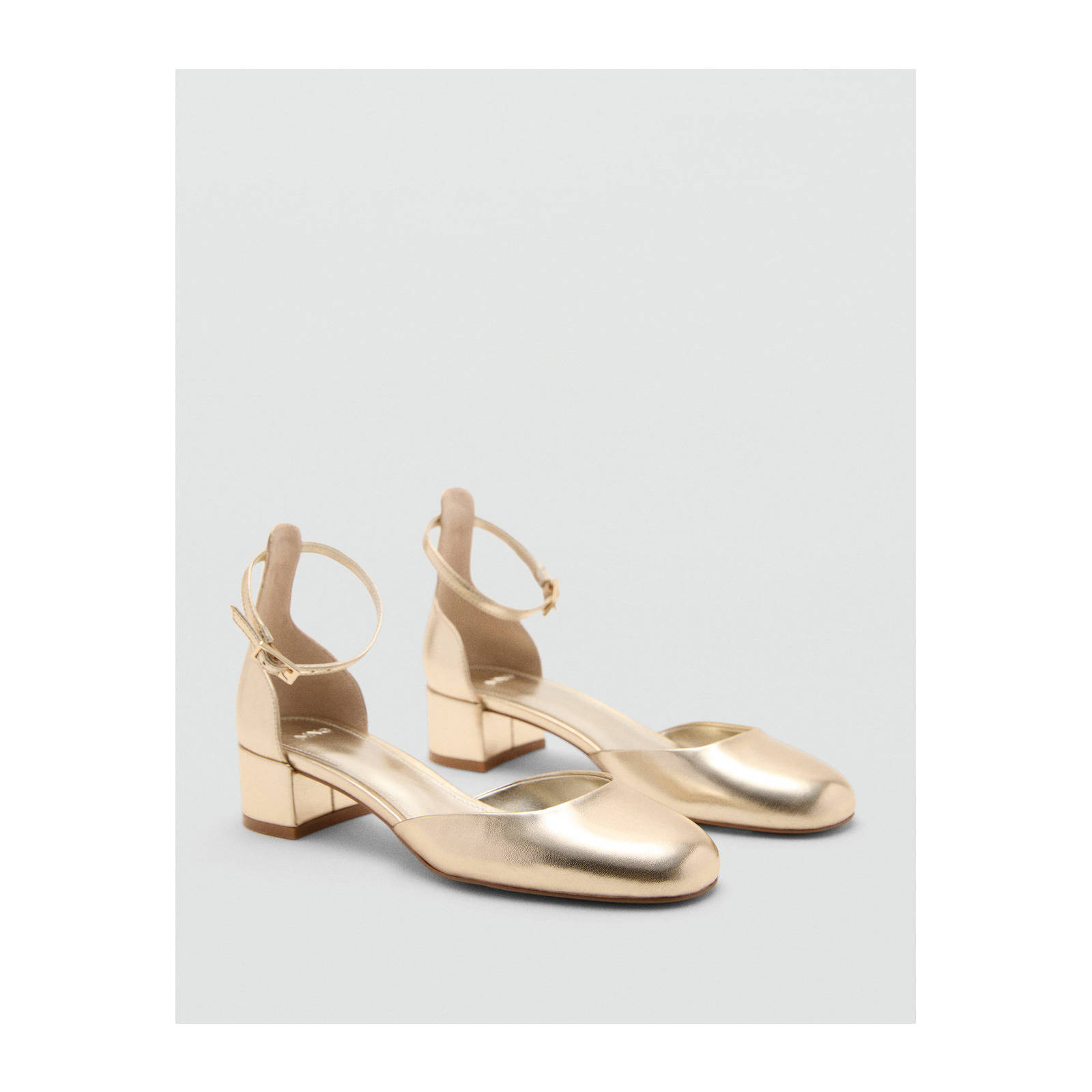 Mango pumps goud