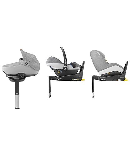 Maxi-Cosi ISOFIX-Basis - FamilyFix3 - Schwarz