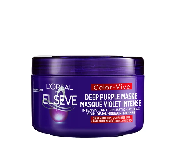 Elsève Elseve Color-Vive Deep Purple Mask